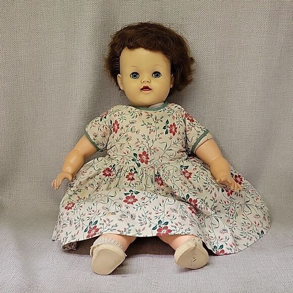 Vintage Ideal Girl Doll 18" Tall - Picture 1 of 10